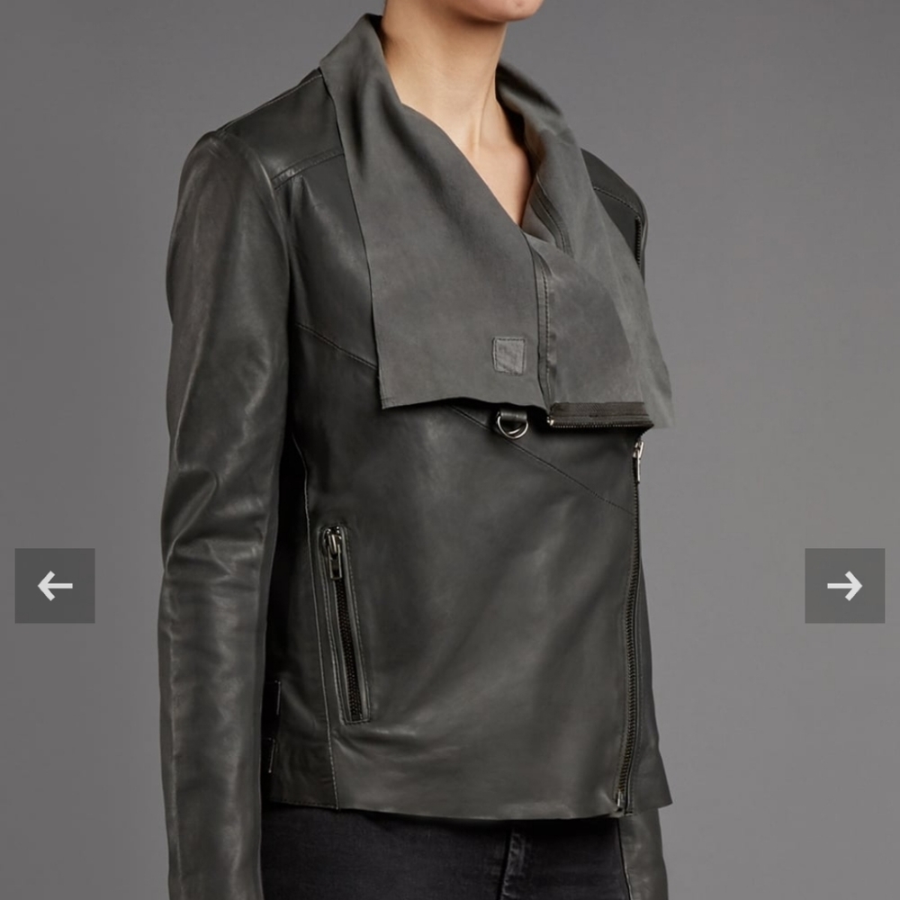 mubba leather jacket - Picture 3 of 13